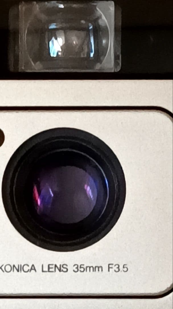 Konica BIG mini BM-201コンパクトカメラ　美品