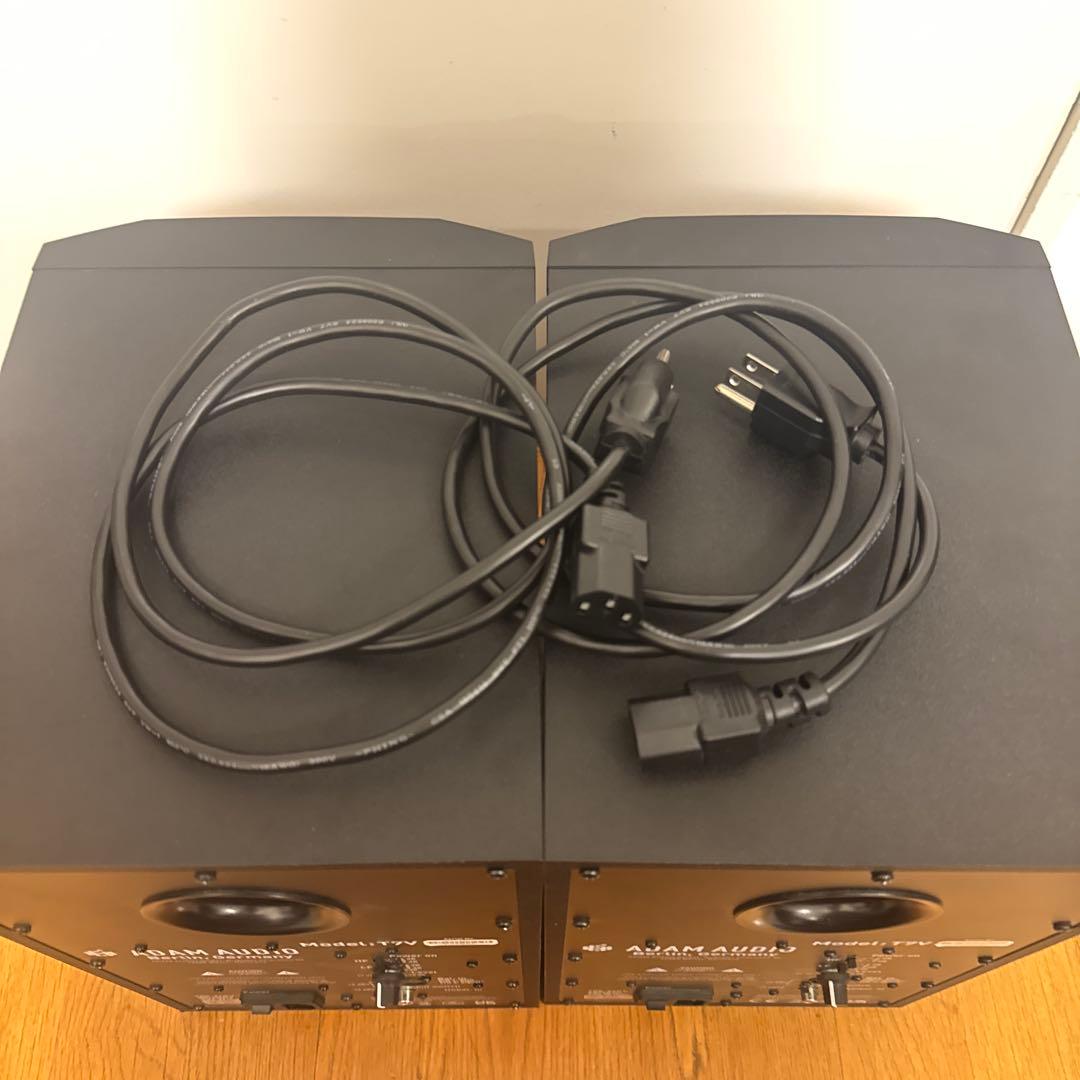 【美品】adam T7V スタジオモニタースピーカー　ペア