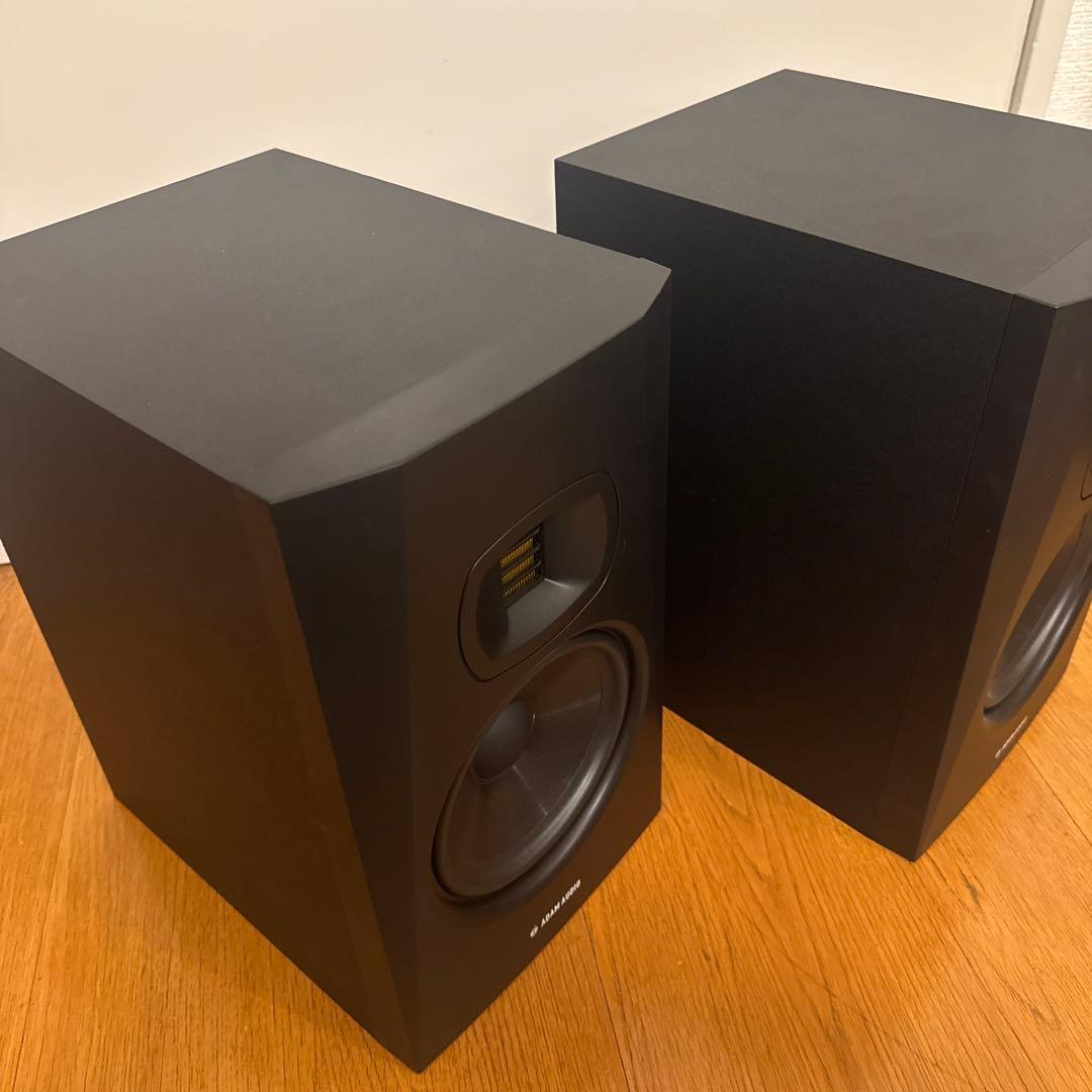 【美品】adam T7V スタジオモニタースピーカー　ペア