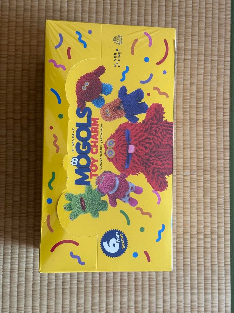 フジサキタクマ モールモンスターズ トイチャーム 6体セット