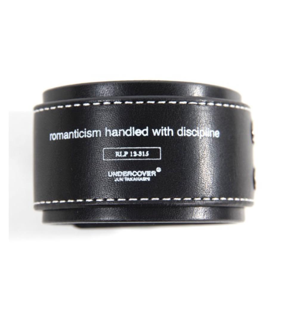 UNDERCOVER レザーブレス fragment archive バングル