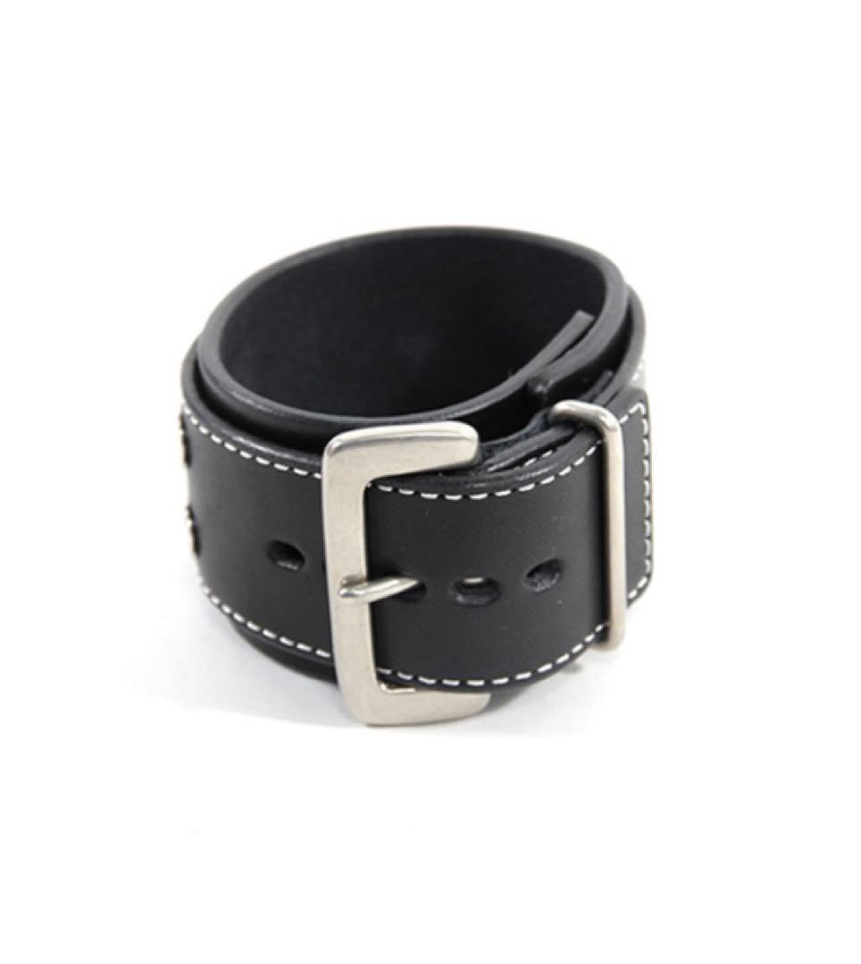 UNDERCOVER レザーブレス fragment archive バングル