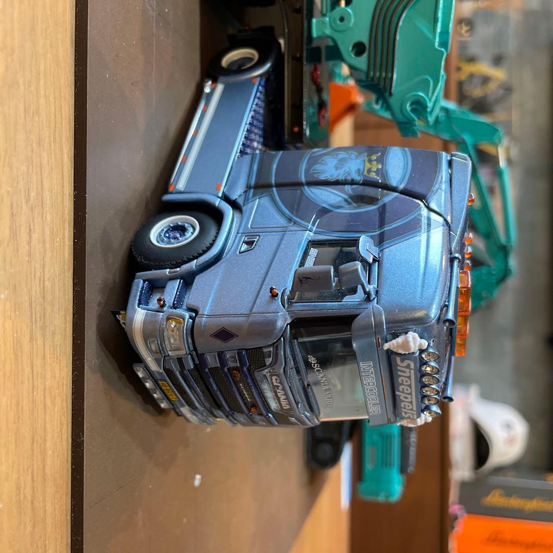 WSI 重トレセット　1/50 コベルコSK400セット