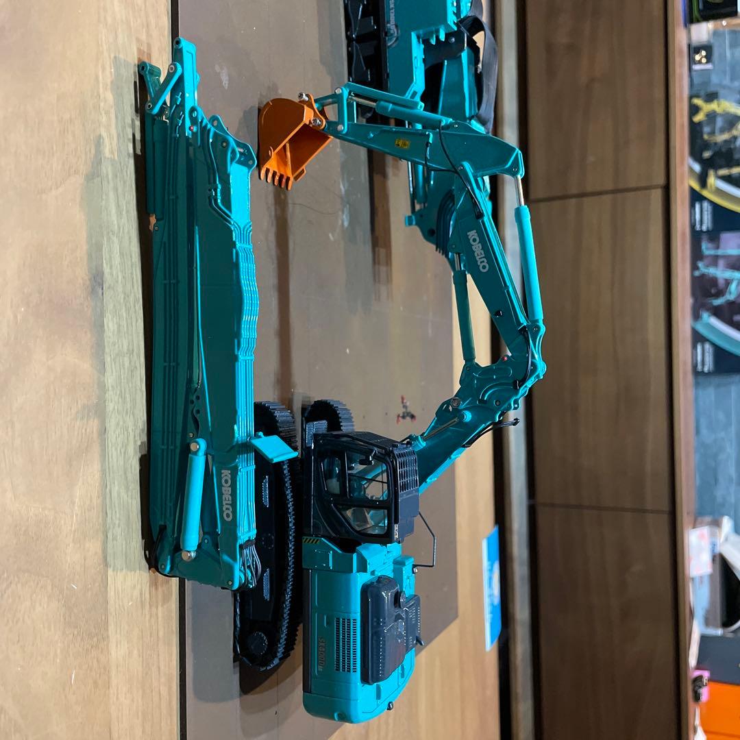 WSI 重トレセット　1/50 コベルコSK400セット