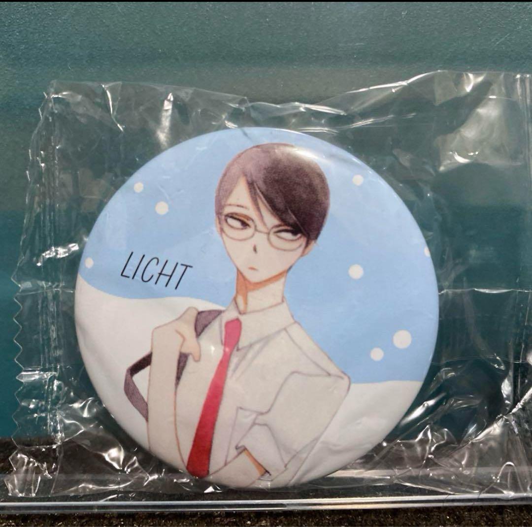 同級生 シリーズ 缶バッジ カプセルトイ　第一弾 2個セット