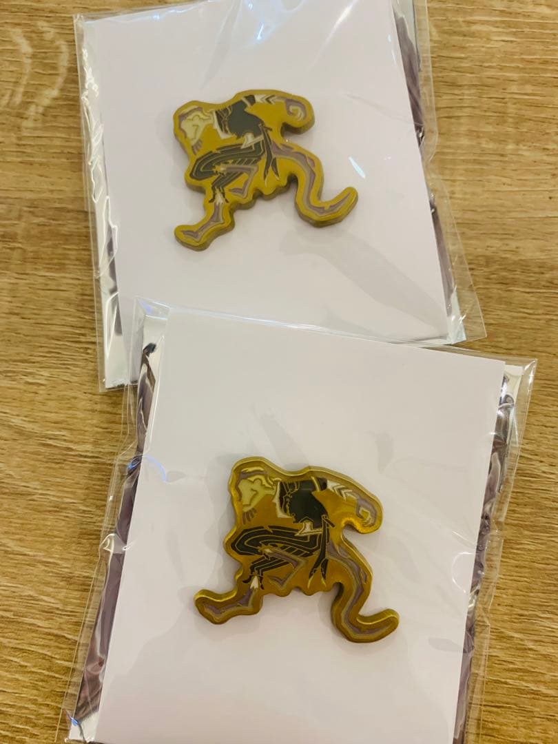 第五人格　stage 舞台　魔トカゲ ゆるパレットピンズコレクション 　ルキノ