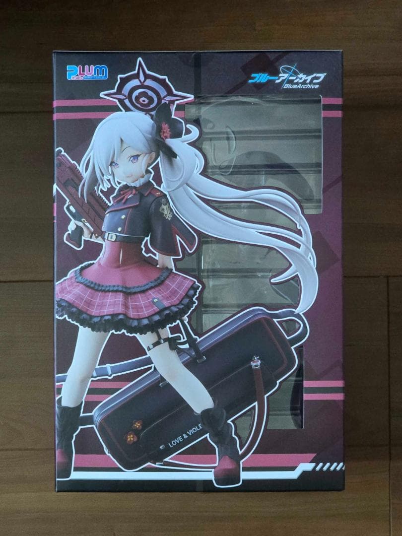 未開封】PLUM ブルーアーカイブ 浅黄ムツキ 1/7スケール