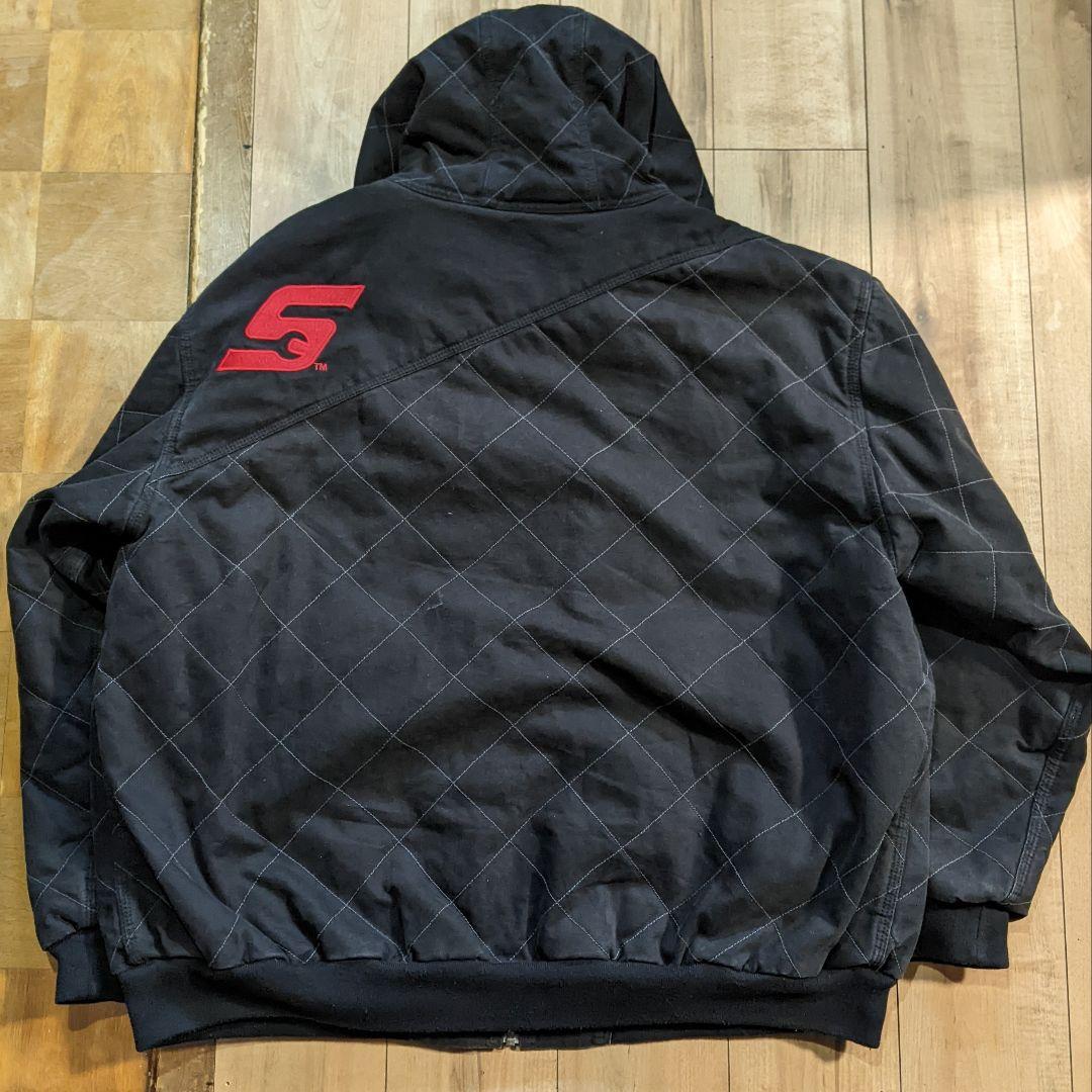 希少 3XL スナップオン 90s アクティブジャケット ワークジャケット