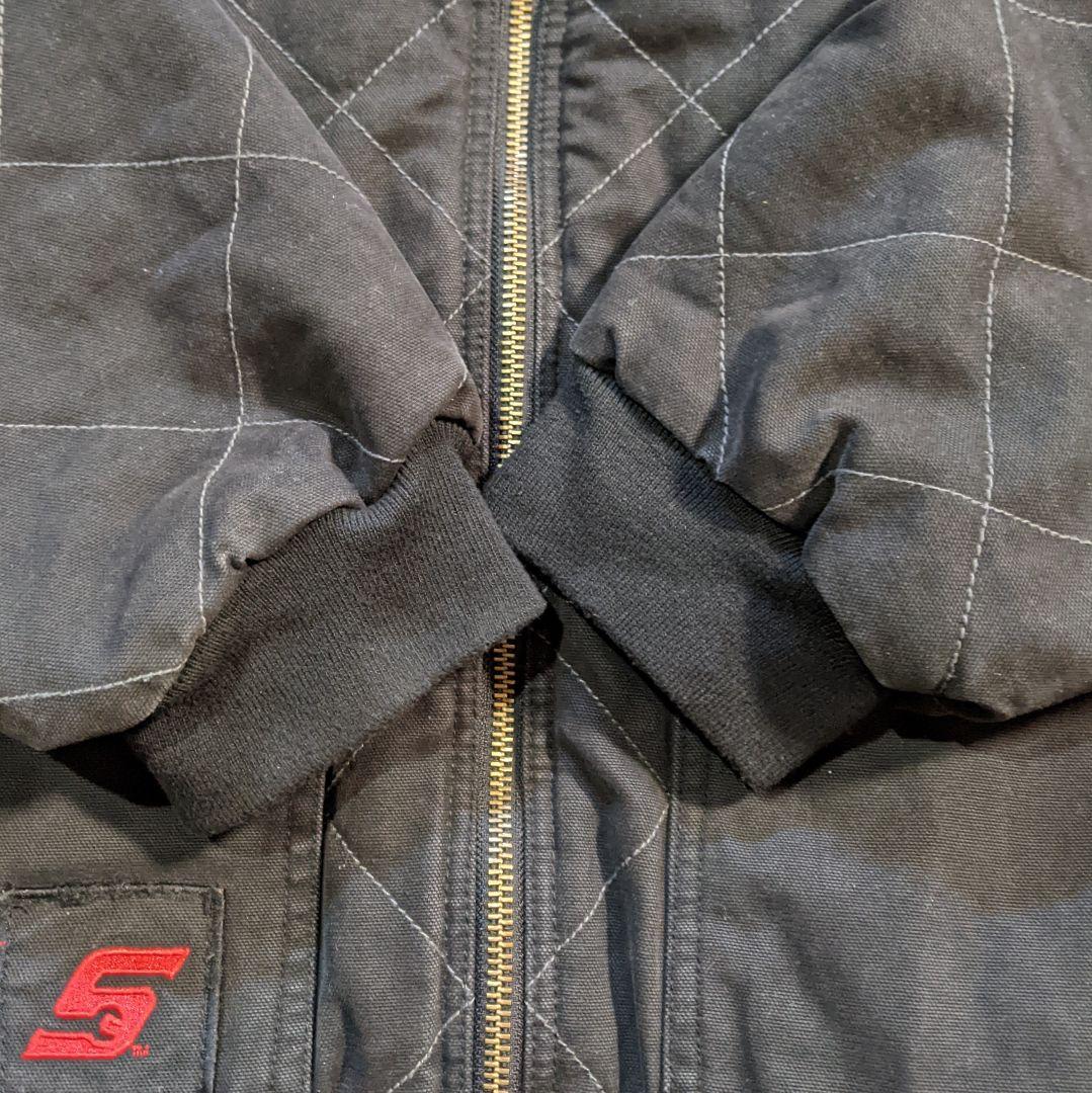 希少 3XL スナップオン 90s アクティブジャケット ワークジャケット