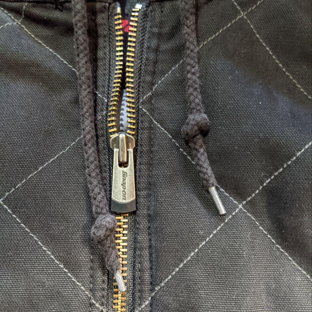 希少 3XL スナップオン 90s アクティブジャケット ワークジャケット