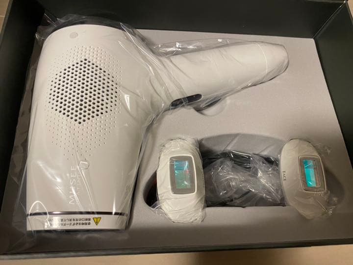 【期間限定大値下げ！】ミュゼ エピフォト スキンケアプロ 美容脱毛器