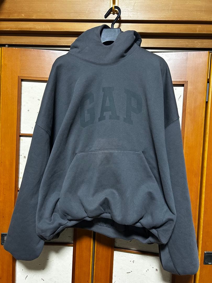 トップス yzy gap balenciaga dove hoodie L