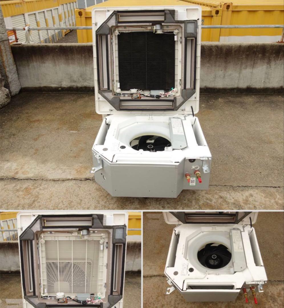 【試運転のみ】天井埋込型ツインエアコン 200V 2019年式