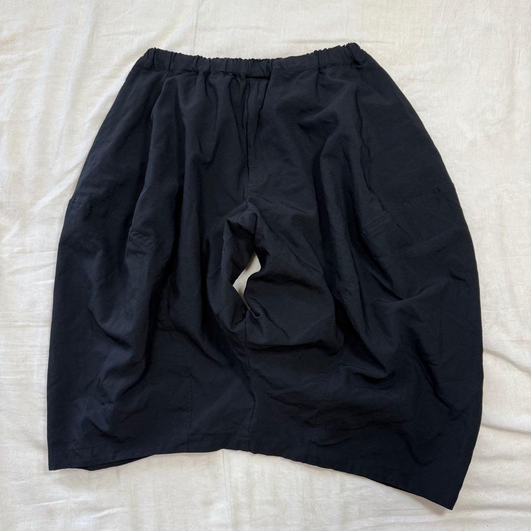 BLACKCOMMEdesGARCONS ドーナツ パンツ 変形 サルエル S.