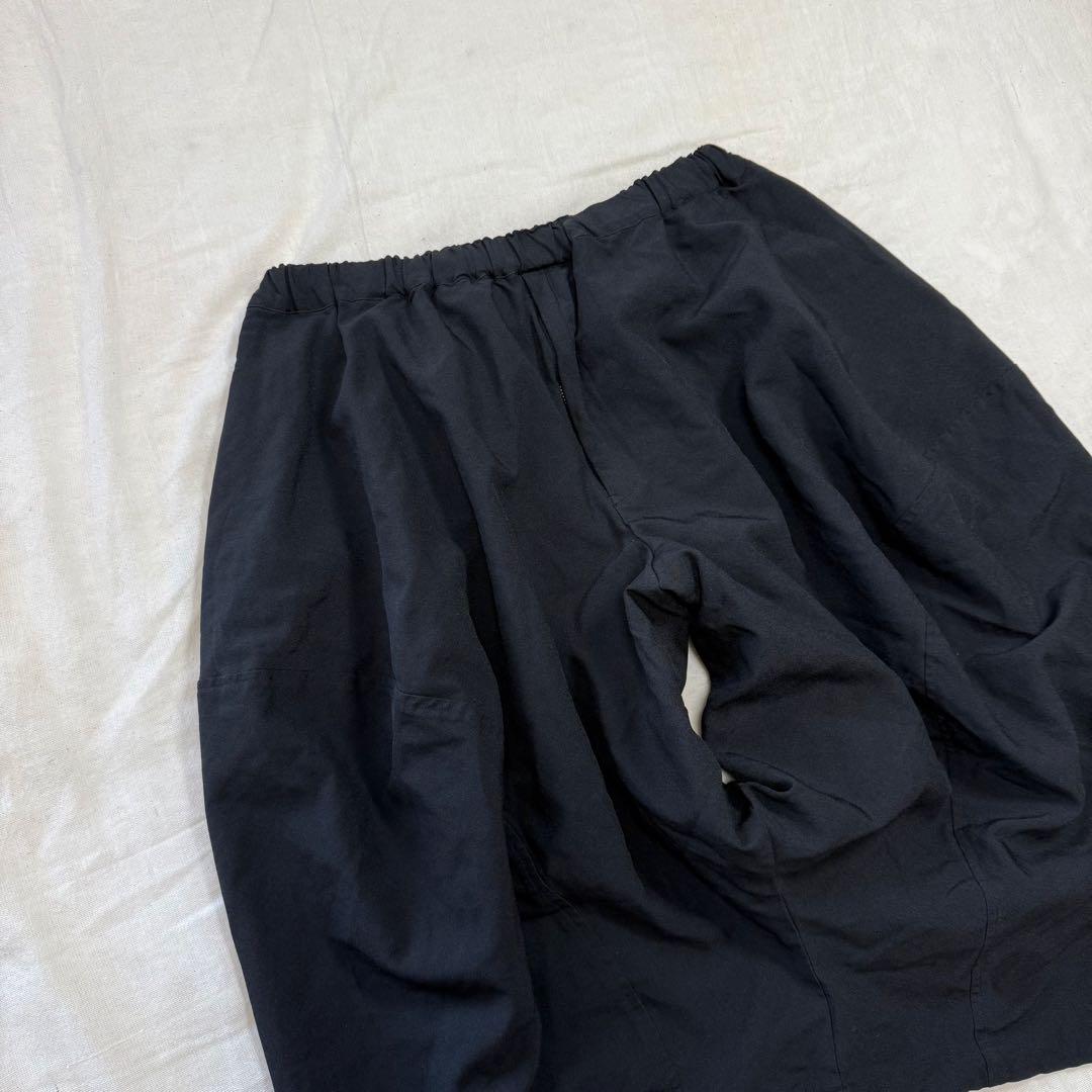 BLACKCOMMEdesGARCONS ドーナツ パンツ 変形 サルエル S.