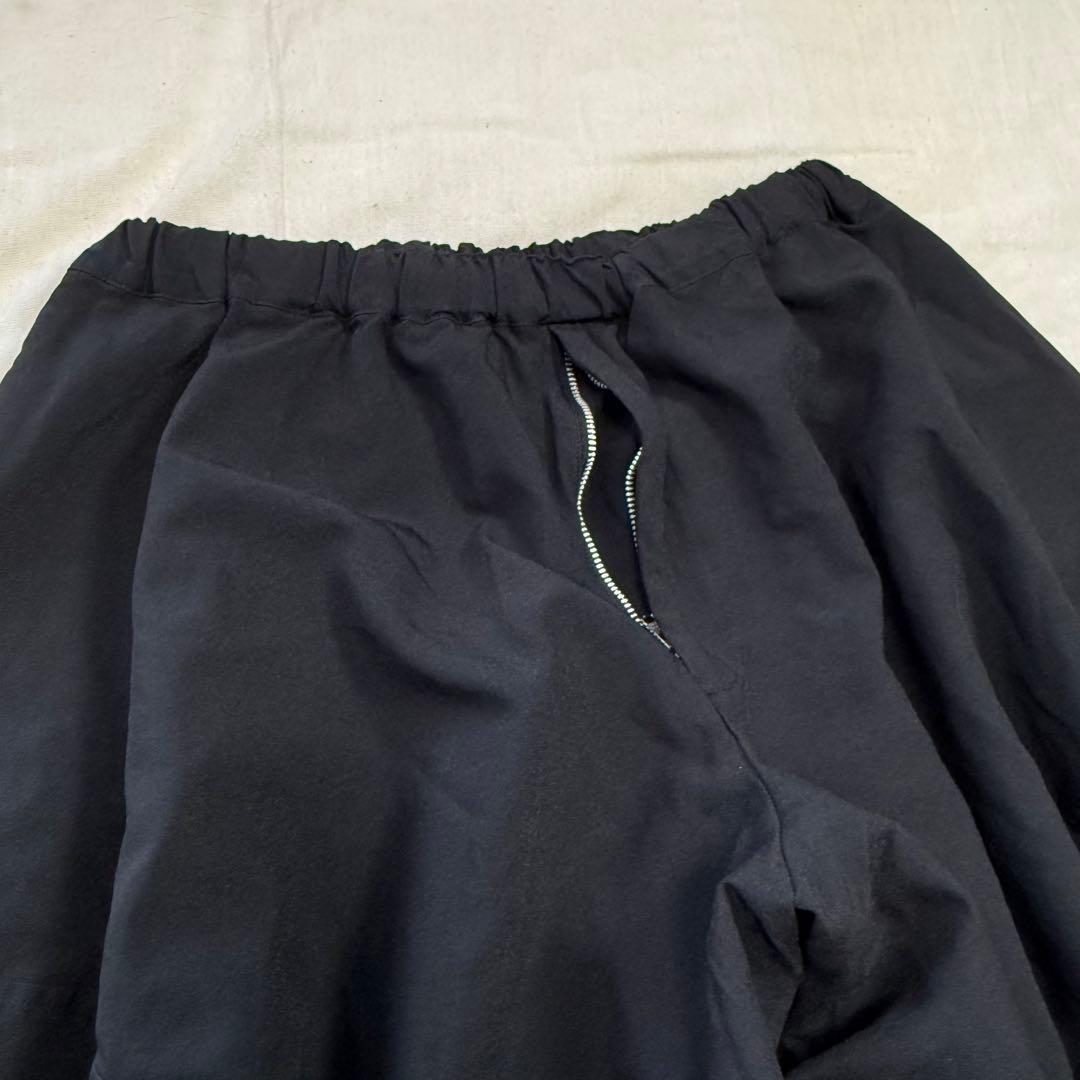 BLACKCOMMEdesGARCONS ドーナツ パンツ 変形 サルエル S.