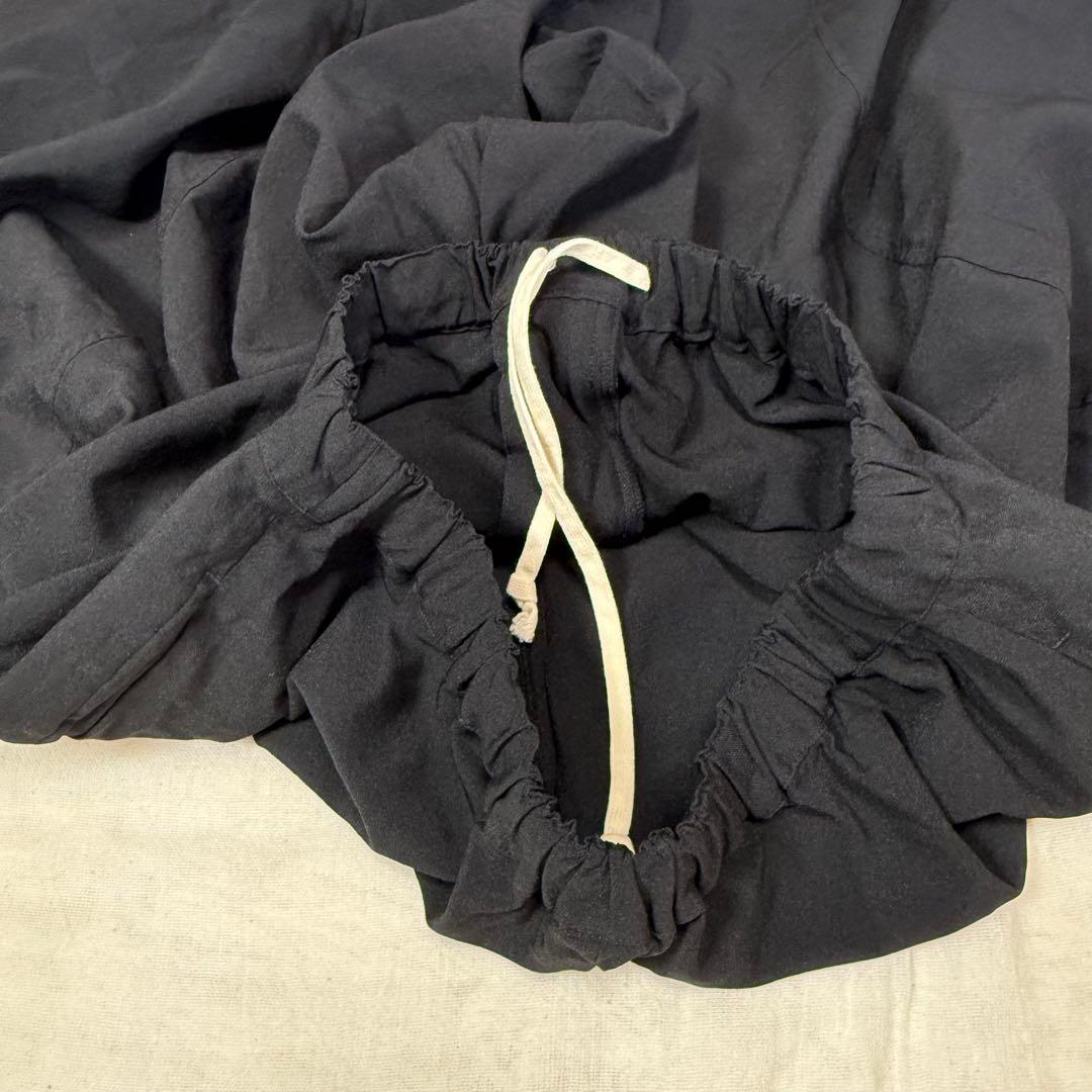 BLACKCOMMEdesGARCONS ドーナツ パンツ 変形 サルエル S.