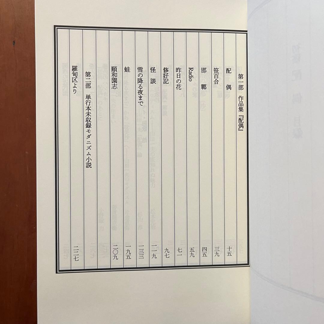 山田一夫　初稿 夢を孕む女　配偶　幻華堂漫記其の他　山田一夫モダニズム小説集