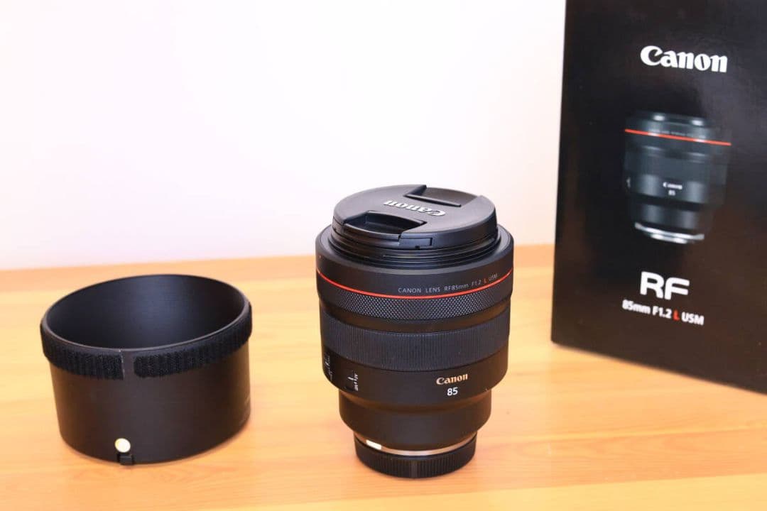 ジャンク　Canon RF 85mm F1.2 L USM レンズ　ジャンク