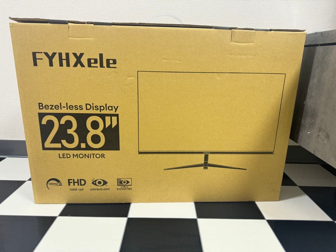 FYHXele 23.8インチ LEDモニター