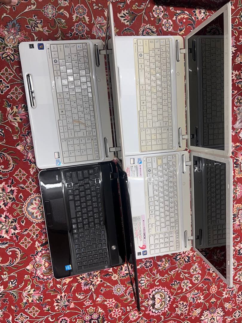 TOSHIBAノートパソコンジャンク