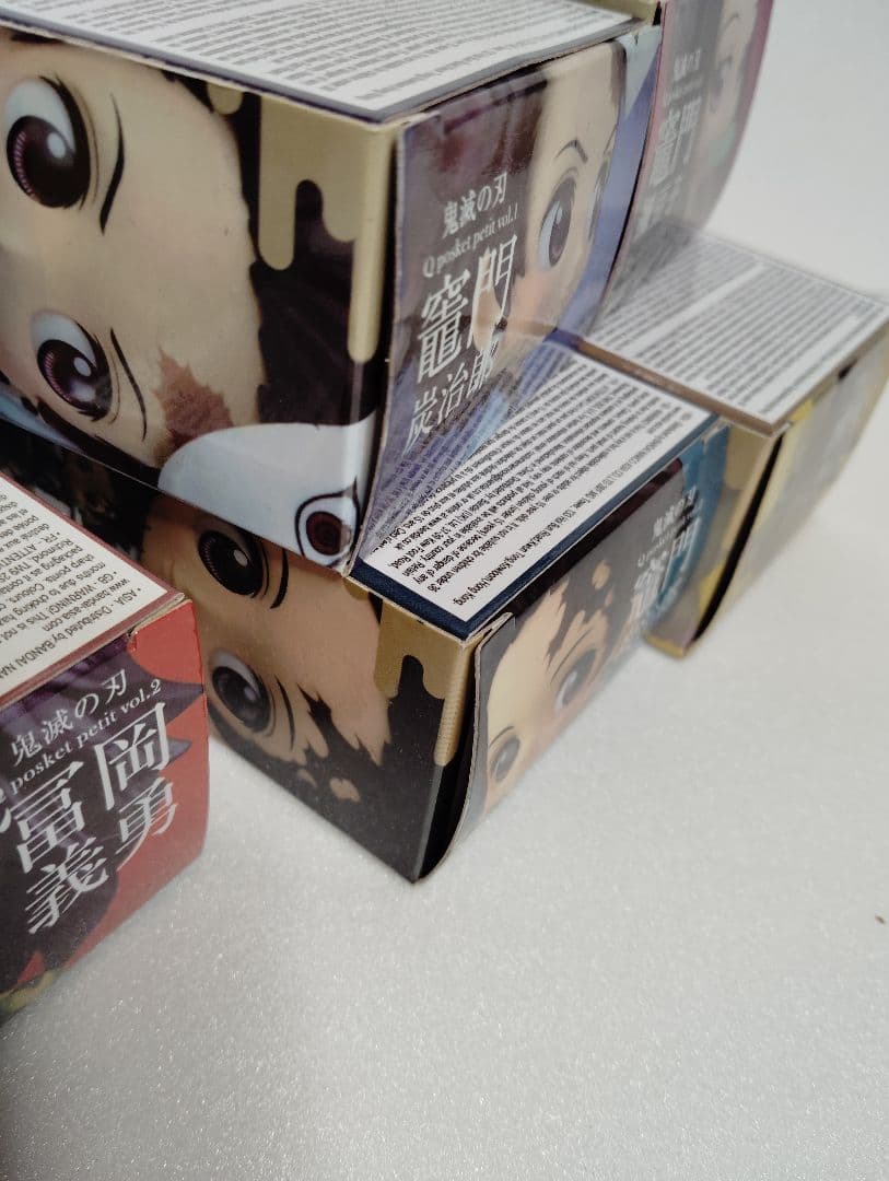 鬼滅の刃 Qposket フィギュア 6体セット