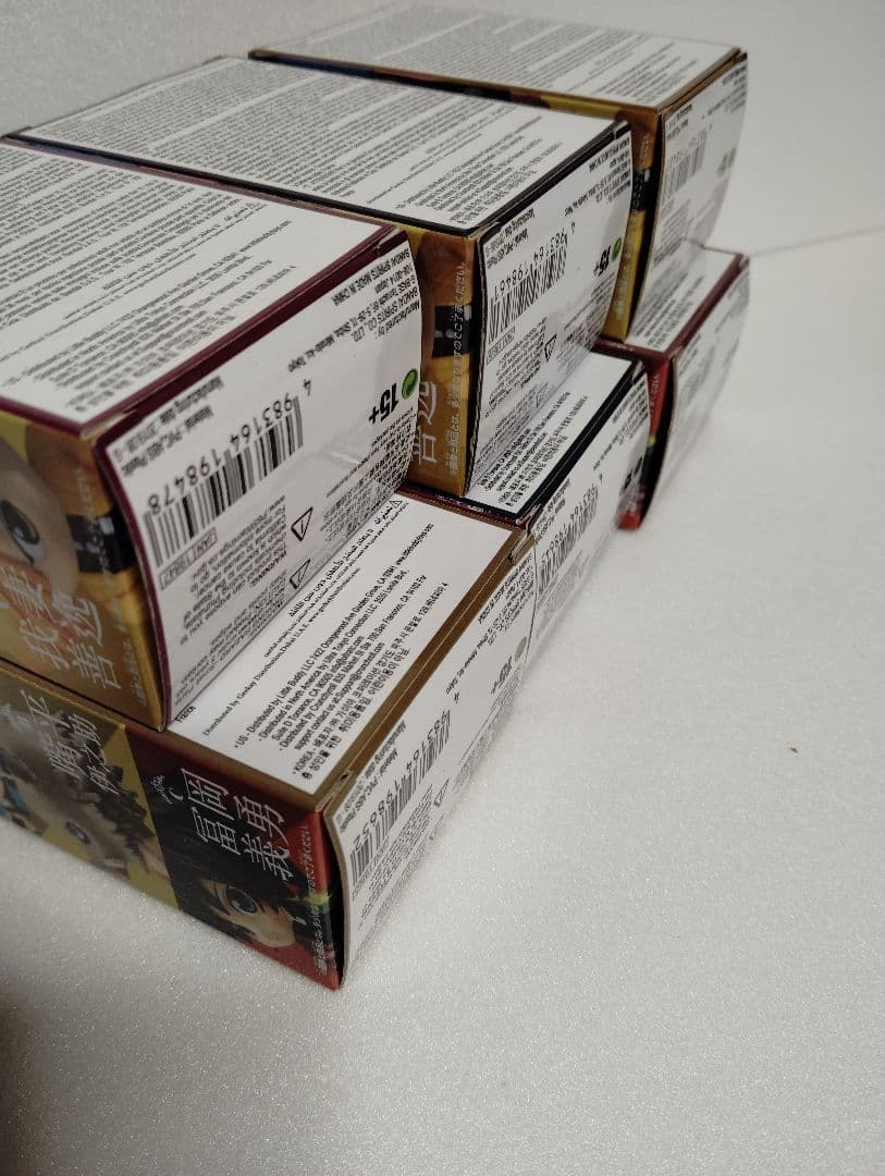 鬼滅の刃 Qposket フィギュア 6体セット