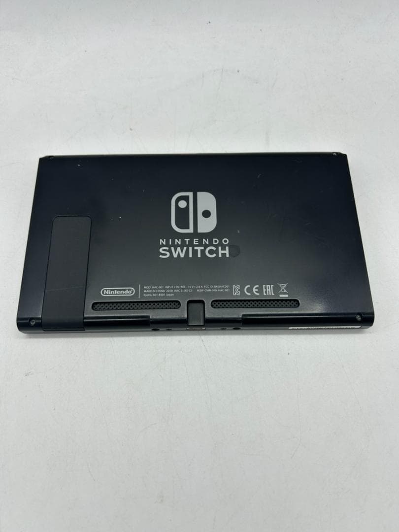 NintendoSwitch スイッチ　本体のみ　動作良好　2018年製1