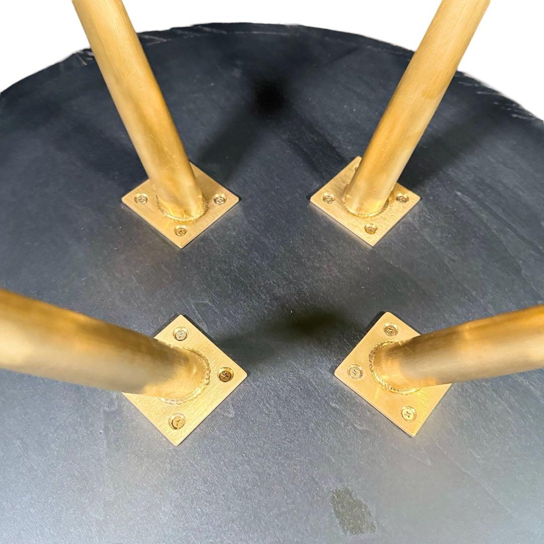 HR752 美品Knot antiques BARK COFFEE TABLE