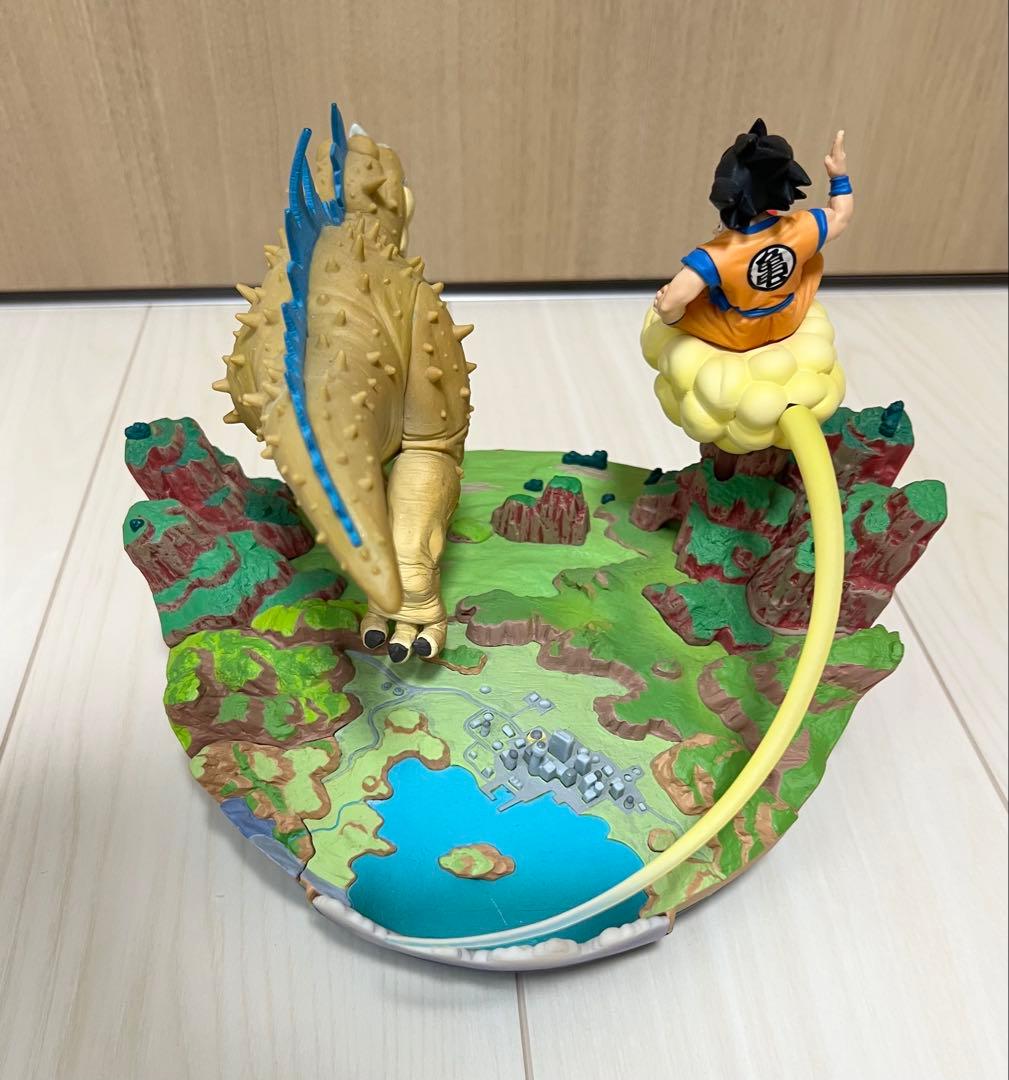 ドラゴンボール カカロット KAKAROT ジオラマ フィギュアGEO ゲオ