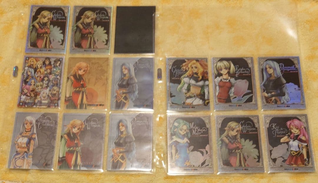 シークエンス パラディウム★トレカ★ノーマルコンプ★スペシャルカード★当りカード