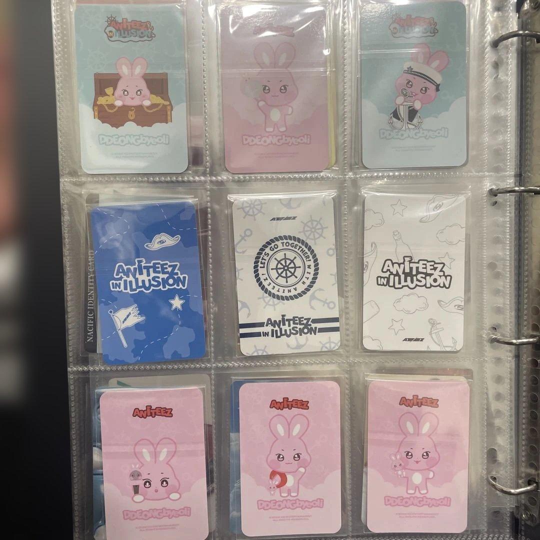 ateez illusion aniteez ソンファ トレカ まとめ売り