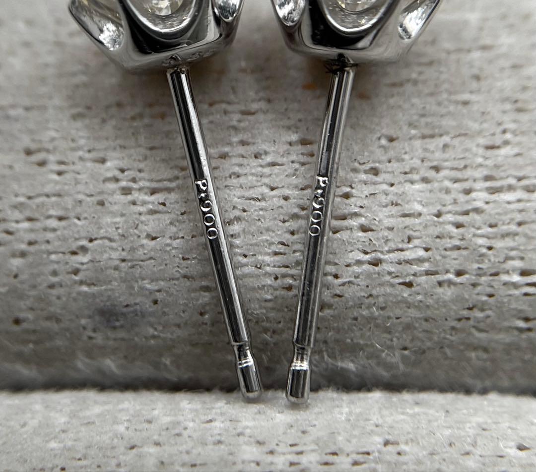 専用JA108★高級 ダイヤモンド0.7ct プラチナ ピアス