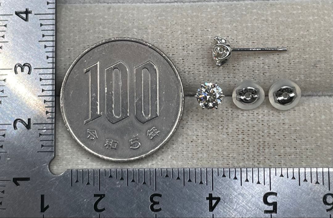 専用JA108★高級 ダイヤモンド0.7ct プラチナ ピアス