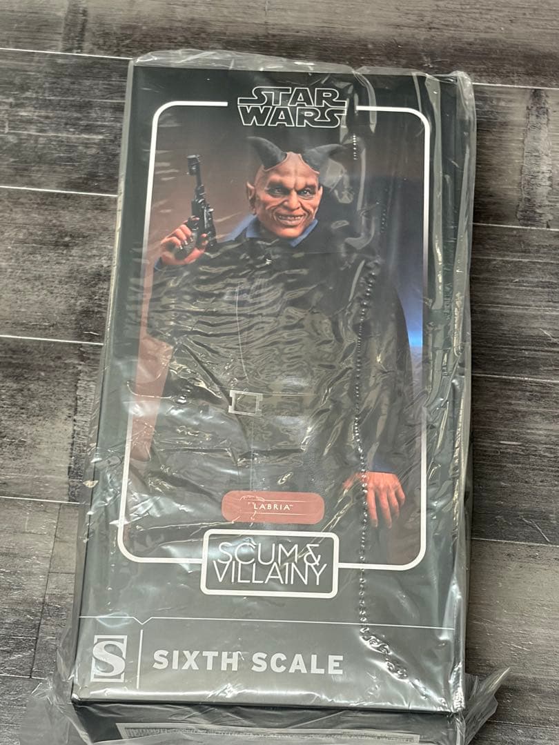 サイドショウ スカム＆ヴィラニーオブスターウォーズ ラブリア ≠ ホットトイズ