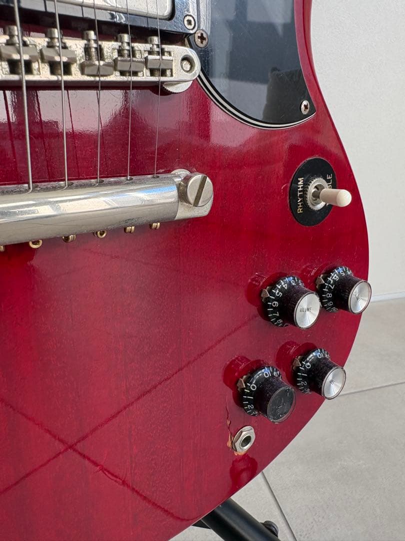 グレコ sg SS-600 クラウンインレイ　1980年代