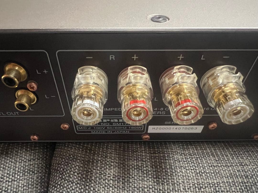 アンプ marantz SM-17SA ver.2