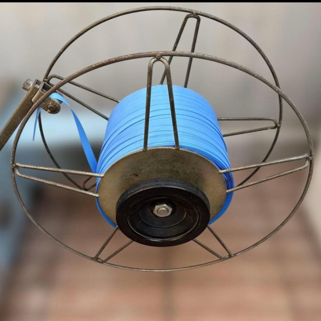 昌弘機工 低床型 半自動梱包機 バンド結束機 半自動梱包機　ストラップマシン