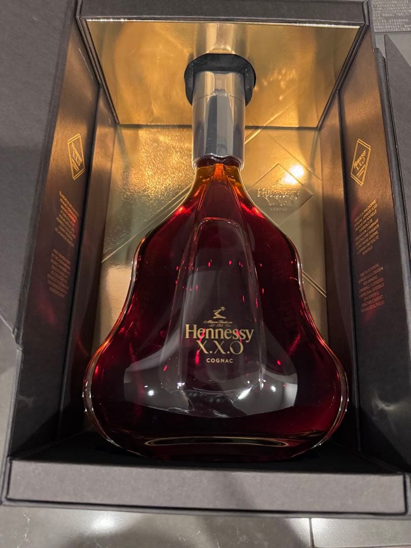 ブランド Hennessy(ヘネシー) ブランデー X.X.O(箱入り)