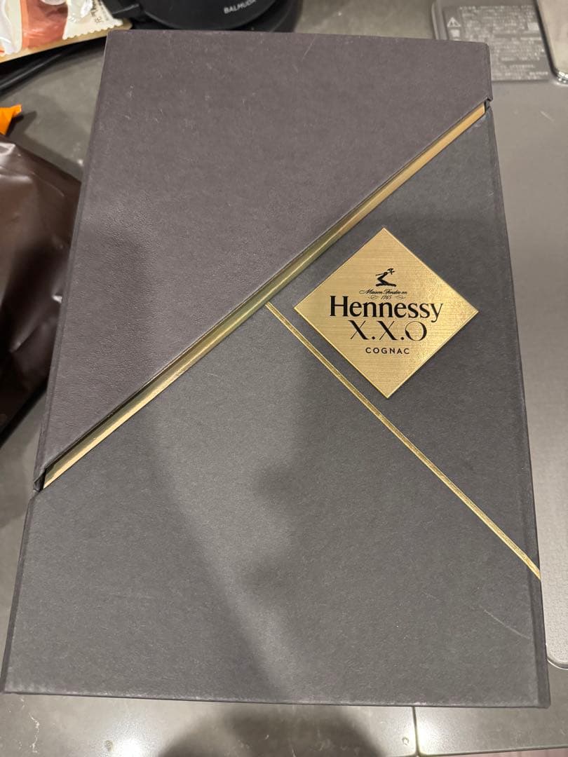 ブランド Hennessy(ヘネシー) ブランデー X.X.O(箱入り)