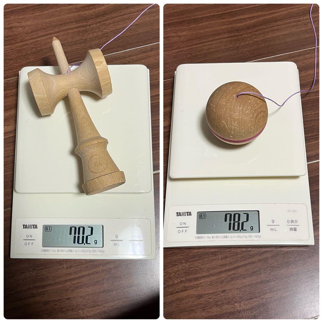 夢元無双 JAC ALL けん玉中古3本セット スーラボ玉　mugenmusou