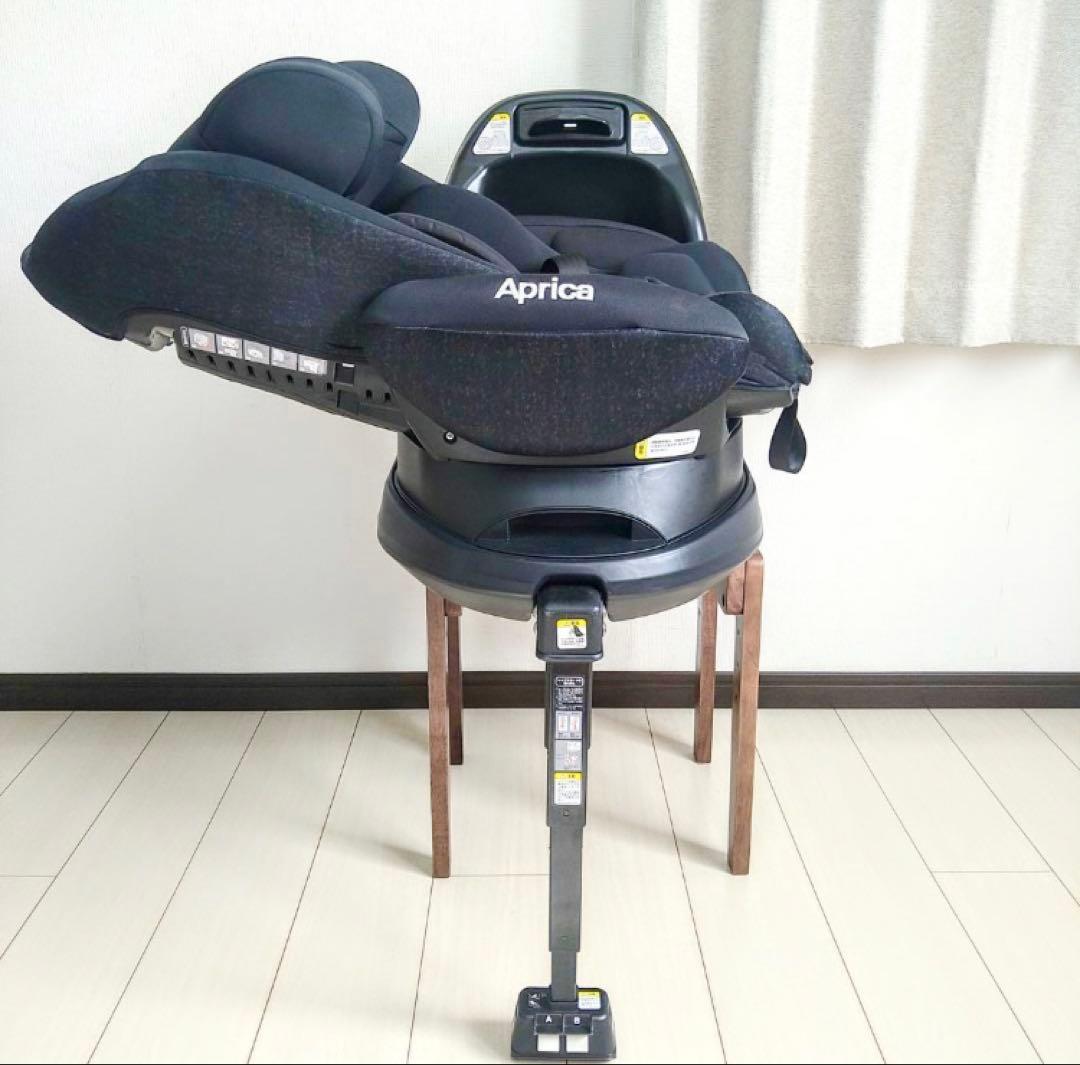 『極美品』アップリカ　チャイルドシート ディアターンプラスisofix