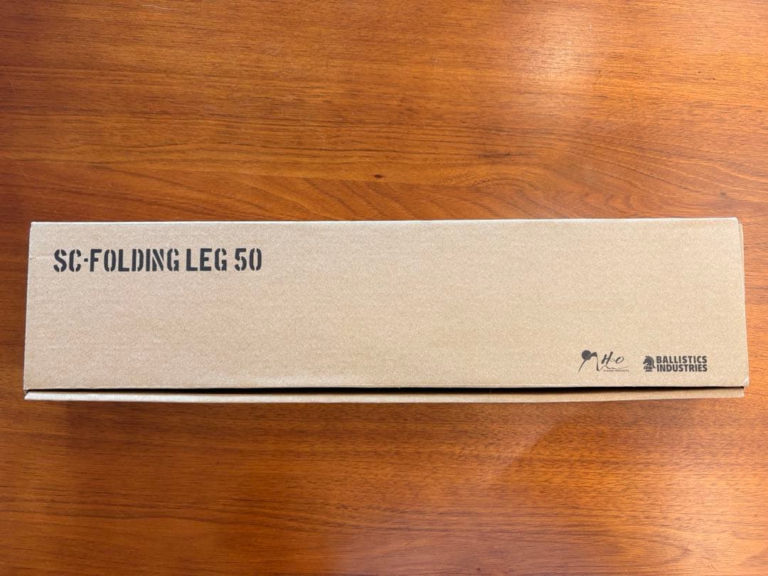 h&o ballistics シェルコンレッグ 50 コヨーテ