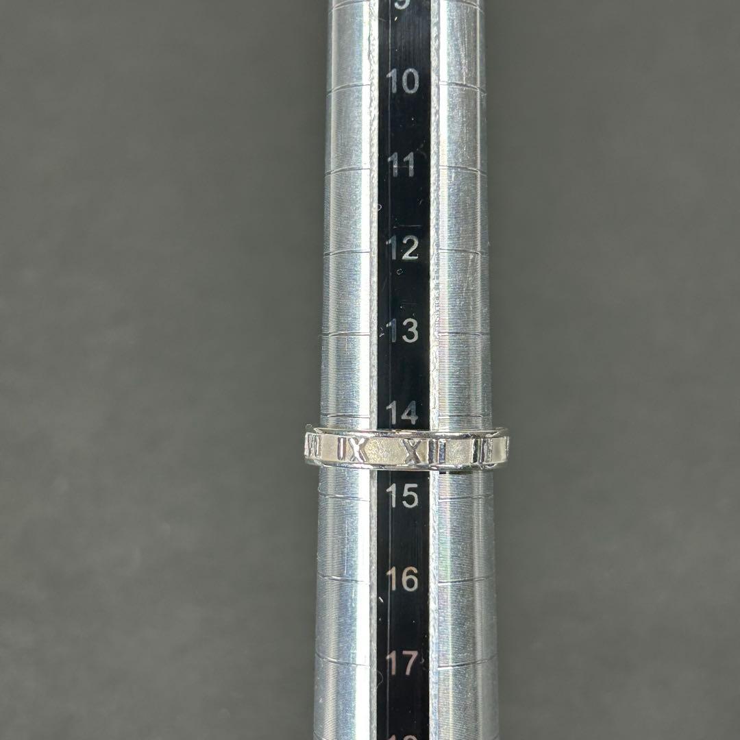 ティファニー 指輪 アトラス ATLAS シルバー925 サイズ約14号 リング