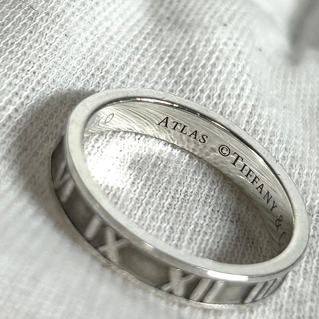 ティファニー 指輪 アトラス ATLAS シルバー925 サイズ約14号 リング