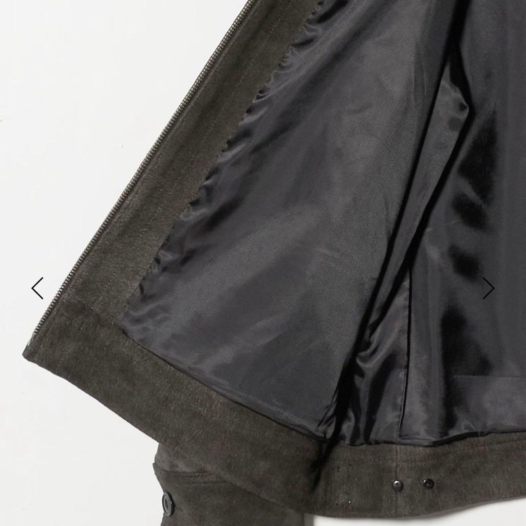 【試着のみ・最終値下】SEVEN BY SEVEN レザージャケット M