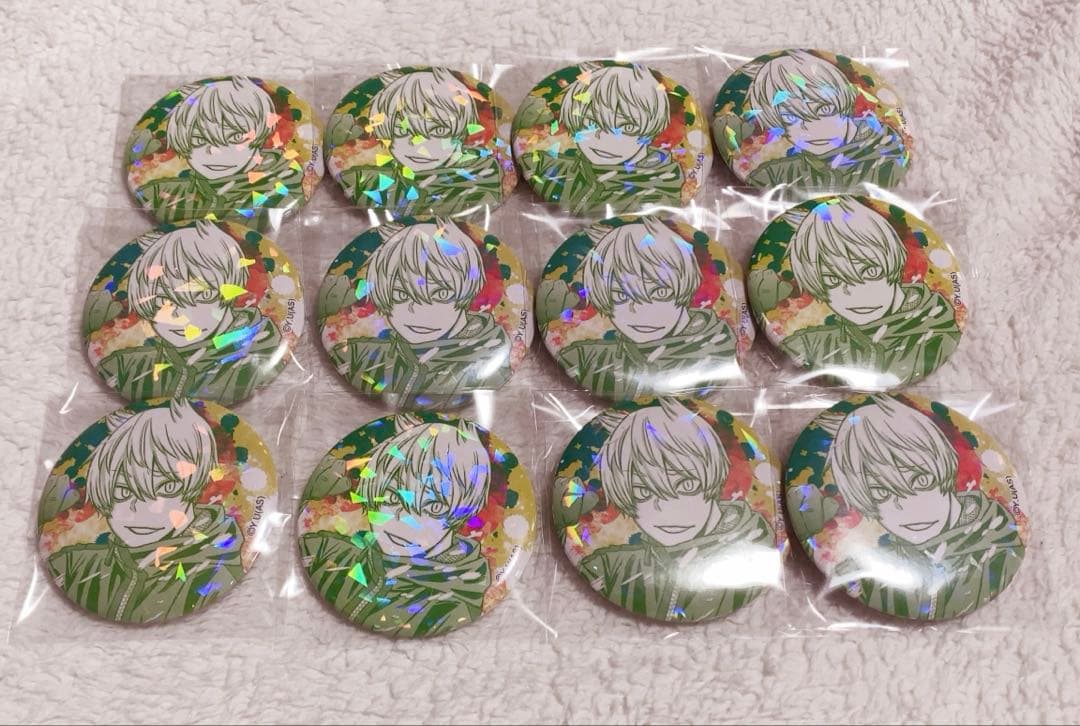 ♥ 桃源暗鬼 ホログラム缶バッジ マズルvol.1 - 猫咲波久礼 ♥