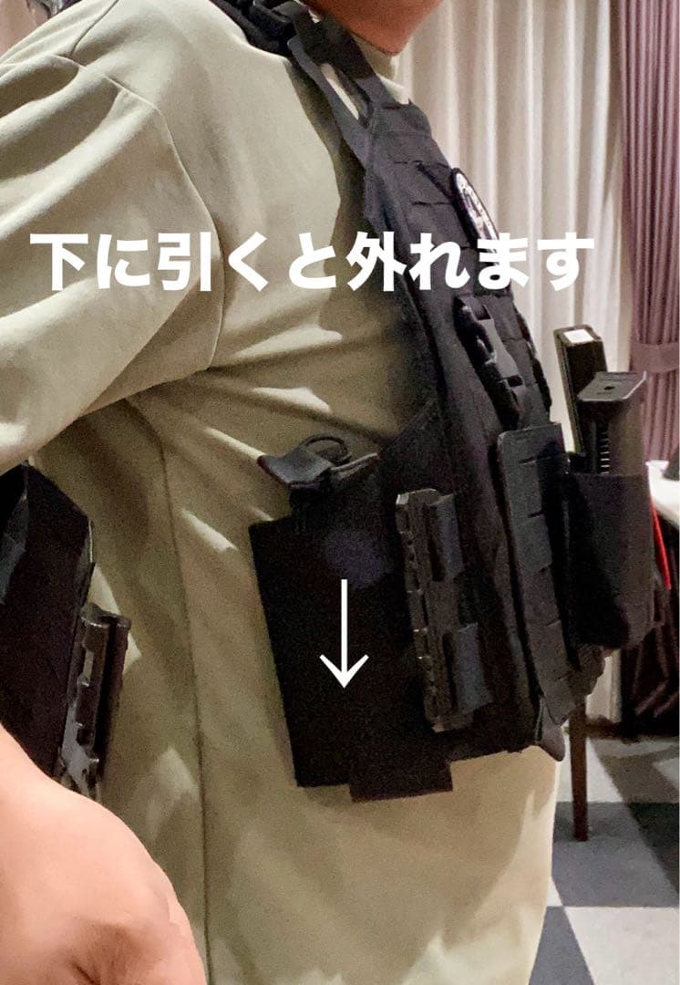 タクティカルベスト　(WORKERKIT)