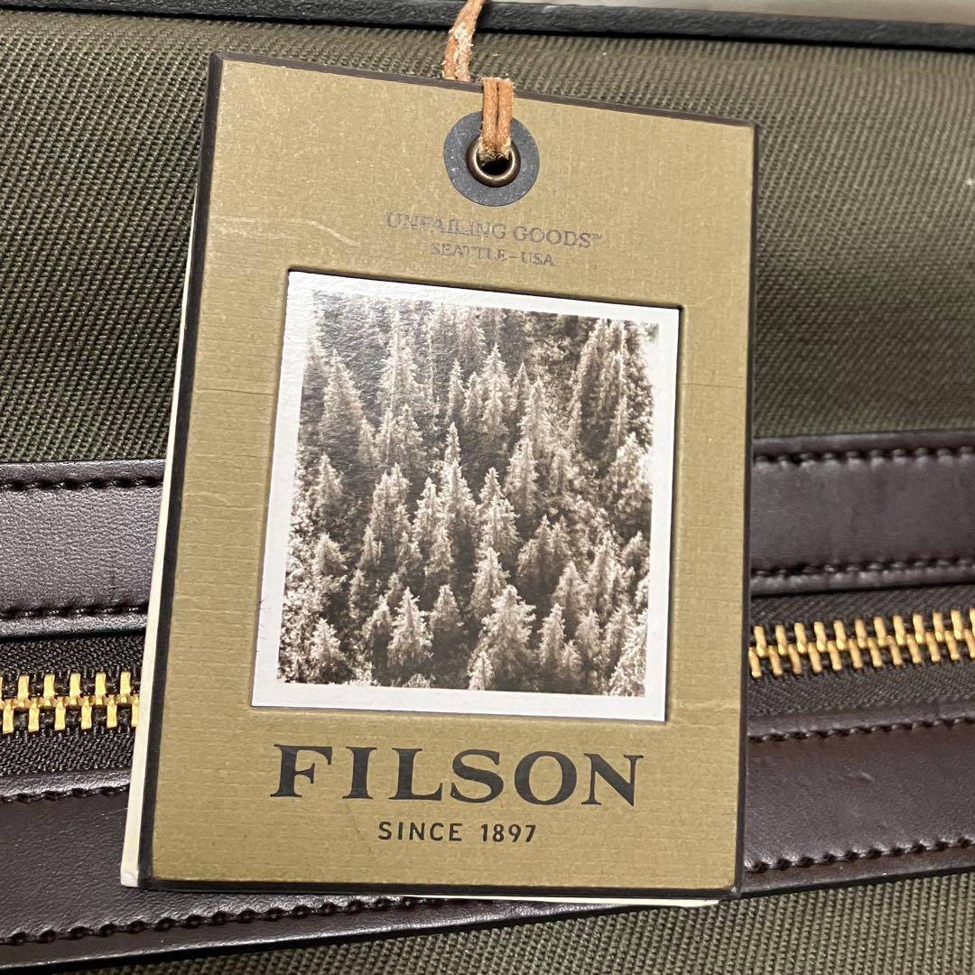 ●*様 レア 希少 フィルソン ガーメント バック