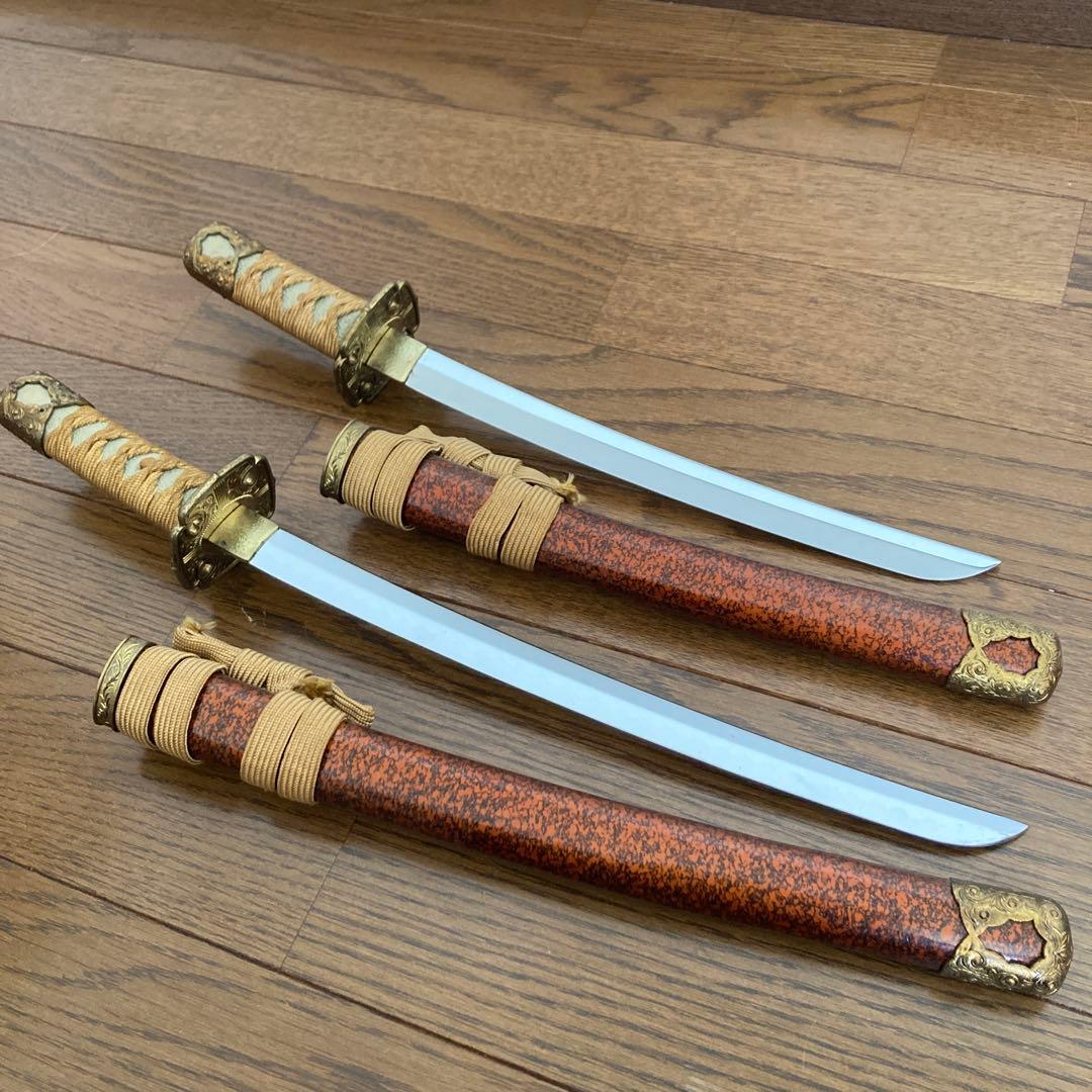 模造刀　刀置きセット